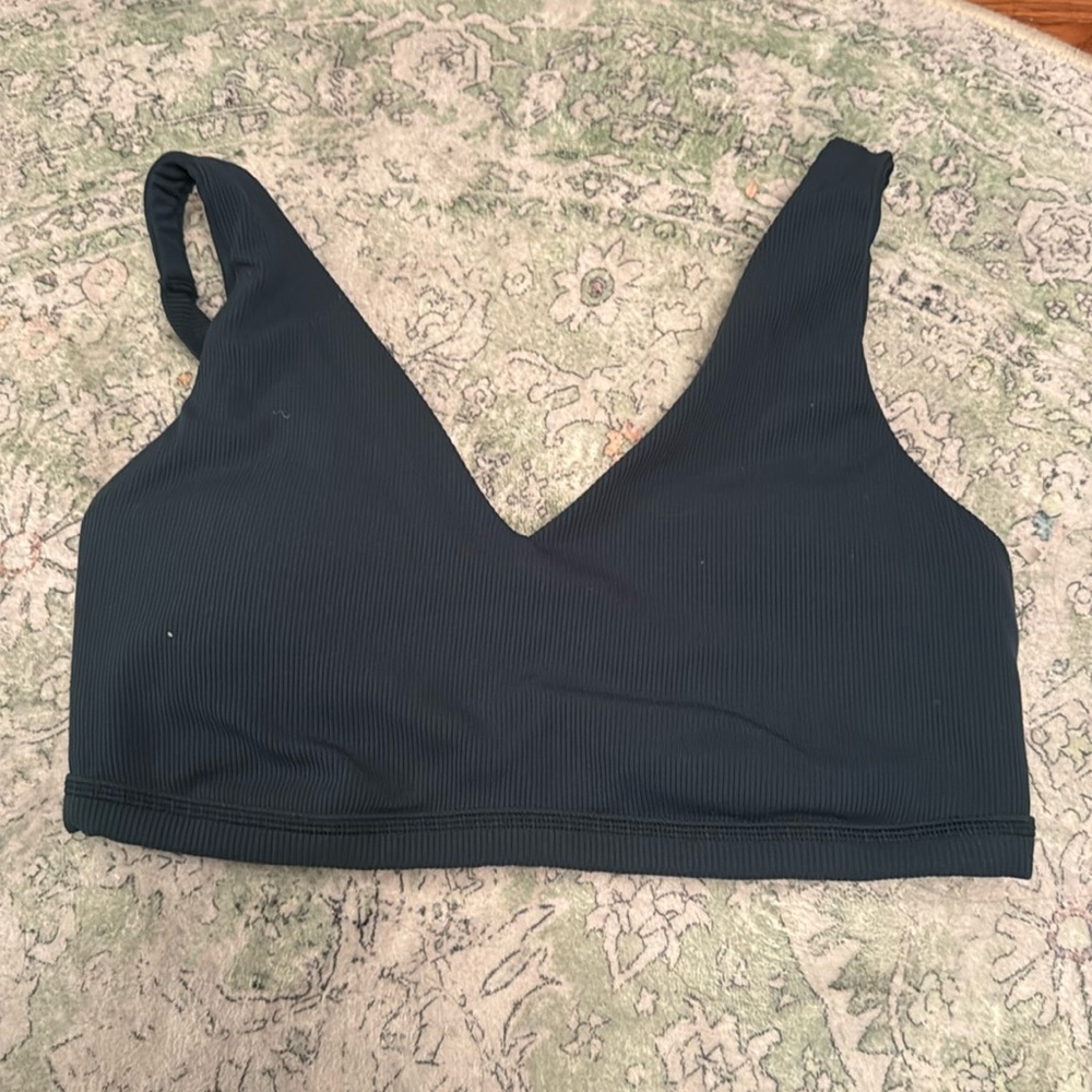 VS dark green bra